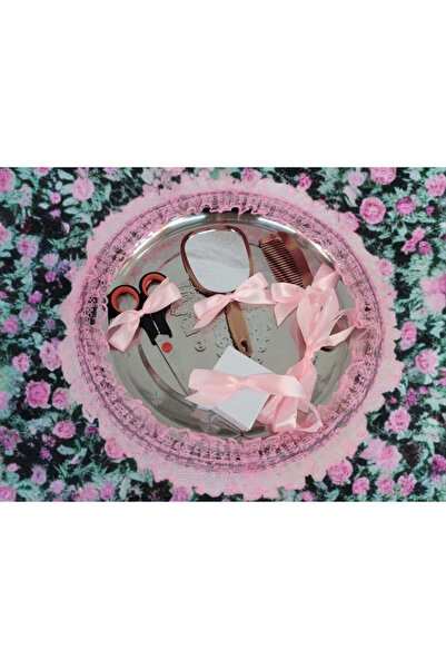 OBSIDION Tavita mot / turta dantela - roz