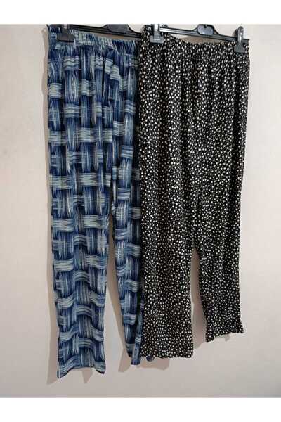 anne moda ankara 2-Pack, Winter, Thin, Comfortable and Loose Fit, 2-Pocket Su...