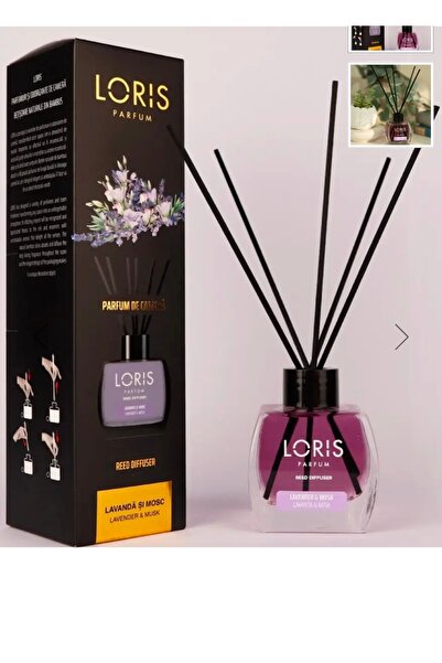 Loris Lavender and Musk Reed Air Freshener, 120ml
