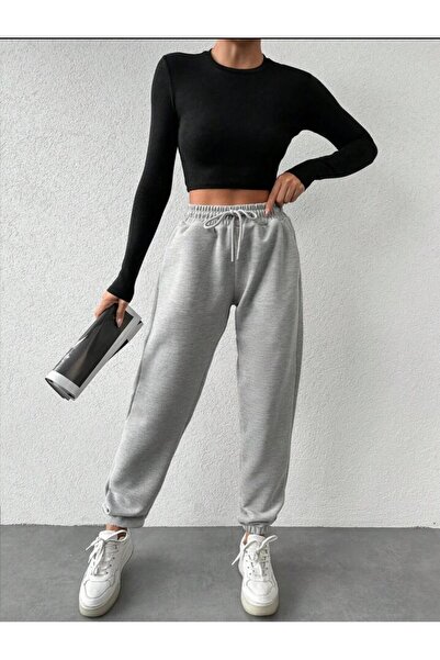 berfmoda KIŞLIK İÇİ PAMUKLU ŞARDONLU PAÇA LASTİK RAHAT KALIP