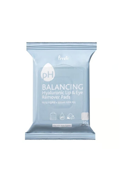 Prreti PH Hyaluronic Lip & Eye Remover Pads