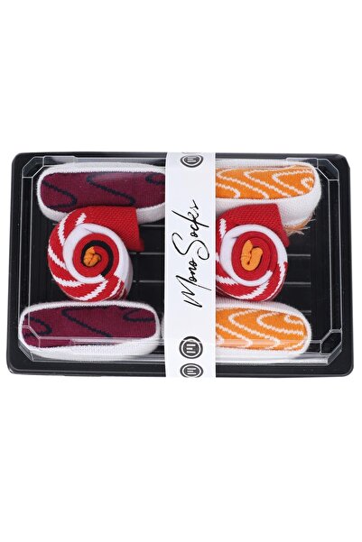 Mono Socks - 3'lü Tuna Maki Set C Sushi Çorap