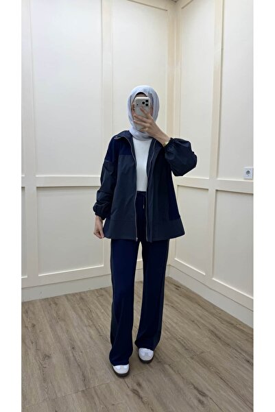 Minharir Set din două piese pentru femei cu design Parașută Garnili – Combina...