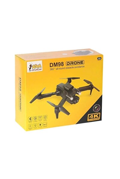 Asya Oyuncak Çift Kameralı Çantada Drone