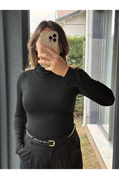 TUSİVA STORE Transparan Boğazlı Body