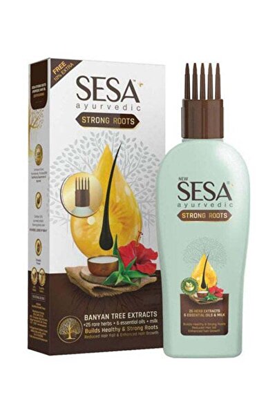 ayurvedic زيت وسيروم مستخلص شجرة البانيان لتقوية الجذور