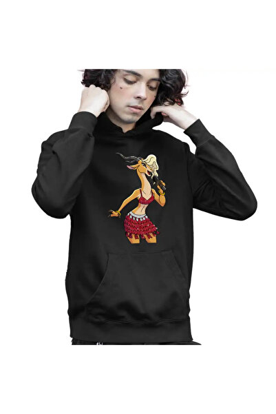 OEM Sweatshirt for Kids Boys Zootopia Gazelle Singer Zootropolis Star Celebrity