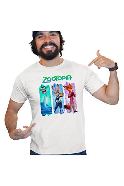 OEM Men's T-Shirt Zootopia Dream Team Zootropolis Cops