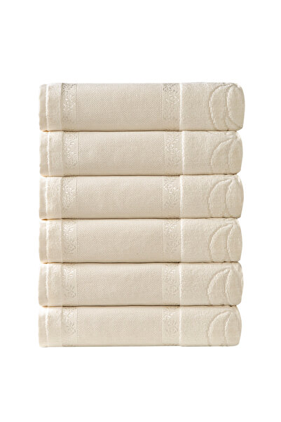 Fiesta Tekstil 30X50 Etamine 6-Piece Kitchen Towel Set to Be Processed