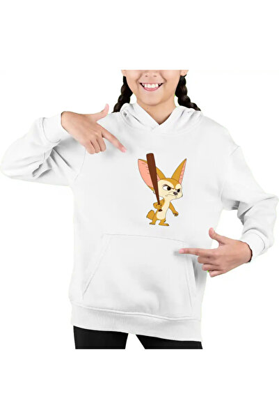 OEM Hanorac Copii Fete Zootopia Finnick Vulpe Desert Bebe Zootropolis