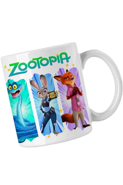 OEM Zootopia Dream Team Zootropolis Police Mug