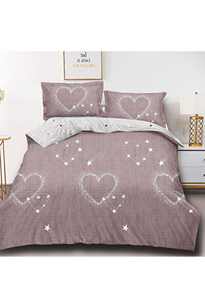 Pucioasa Double bed linen for 2 people Pucioasa, 4 pieces, Satin Cotton, DREA...