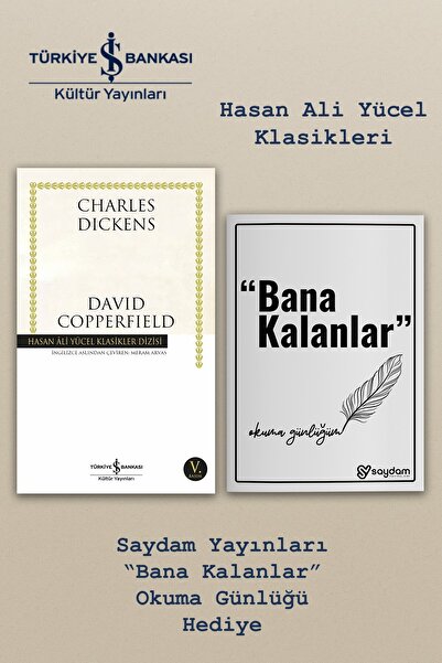 TÜRKİYE İŞ BANKASI KÜLTÜR YAYINLARI David Copperfield - Charles Dickens |Hasa...