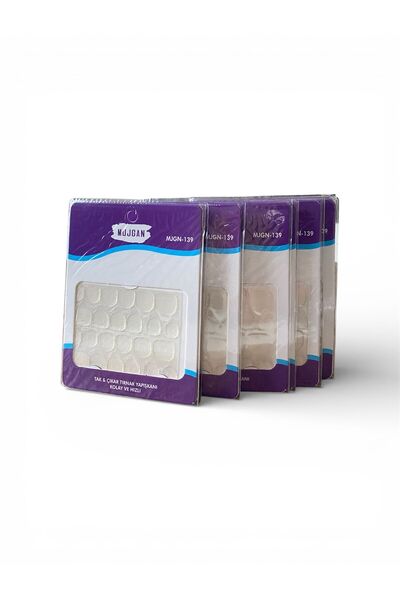 MUJGAN Takma Tırnak Yapıştırıcısı - Güçlü Tutucu 240 Adet