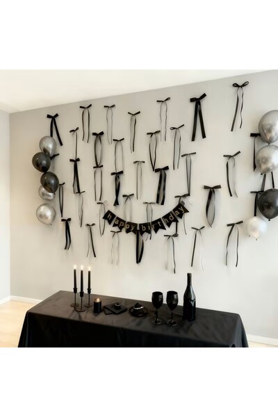 edalle 20 Adet Hazır Fiyonk Paket Halinde Doğum Günü Pasta Süsleme