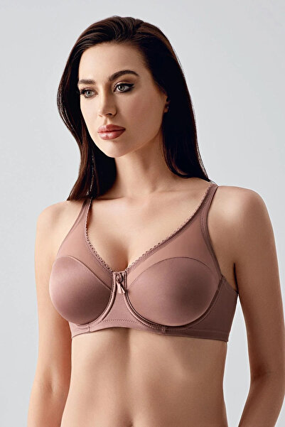 NEWBRA LINGERIE Tulle Detail Minimizer Bra 2304