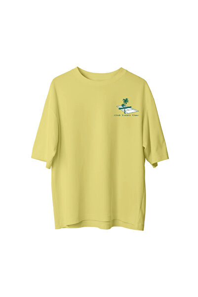 CANDLEMASTORE Tennis Time - Oversize T-Shirt