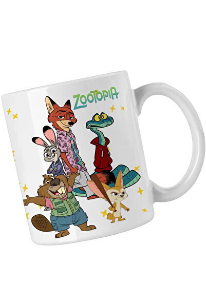 OEM Zootopia Mug All Gang Zootropolis Zootropolis Nick Judy Police