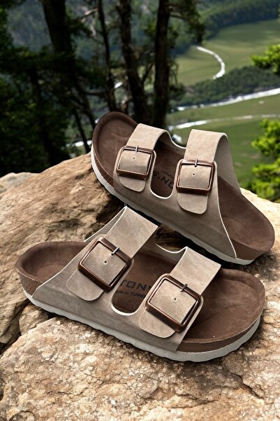 ALTUNTAŞ Жіноча-чоловіча пара капців Madrid з подвійною стрічкою для щоденног...