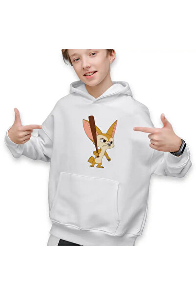 OEM Hanorac Copii Baieti Zootopia Finnick Vulpe Desert Bebe Zootropolis