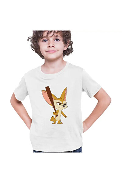 OEM Tricou Copii Baieti Zootopia Finnick Vulpe Desert Bebe Zootropolis