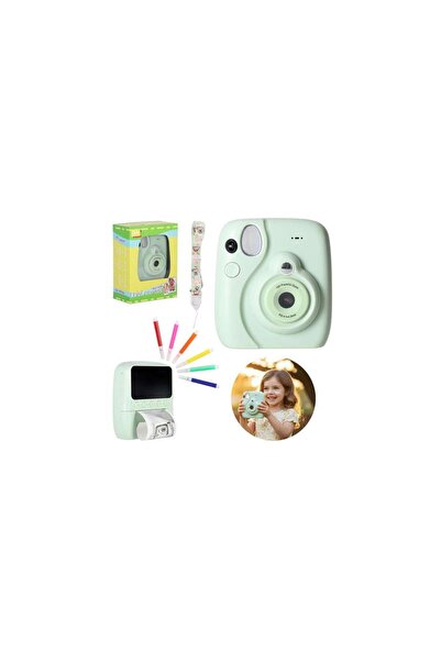 Three top online Aparat foto digital instantaneu 16x 128GB cartușe markeri verzi