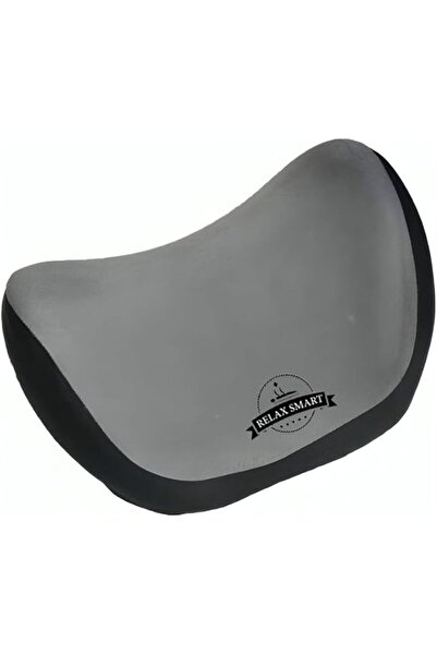Relax Smart Neck and Head Pillow for Car Seat - Gray