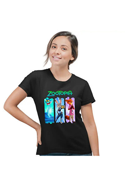 OEM Zootopia Dream Team Zootropolis Police Women's T-Shirt