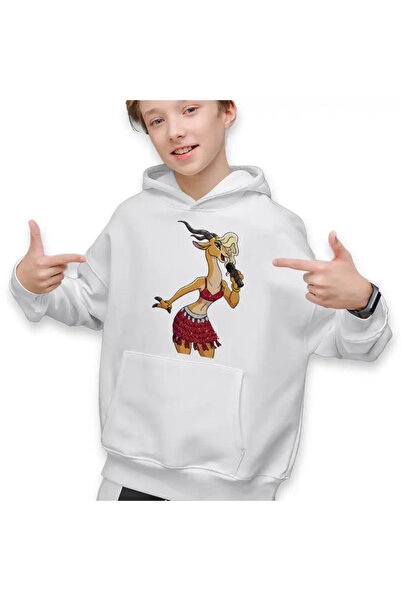 OEM Hanorac Copii Baieti Zootopia Gazelle Cantareata Zootropolis Star Vedeta