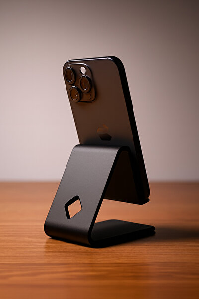 SHHOBİ Stylish Phone and Tablet Stand with Black or White Options - Tabletop ...