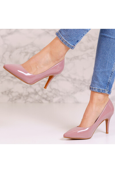 Sofia Store Pantofi dama stiletto cu toc subtire Mina