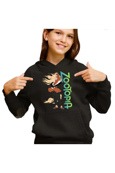 OEM Hanorac Copii Fete Zootopia Winddancer Cal Primar Dansator Zootropolis