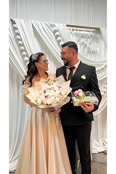 cloudhome Kız isteme çiçeği 41 şakayık 60 çikolata