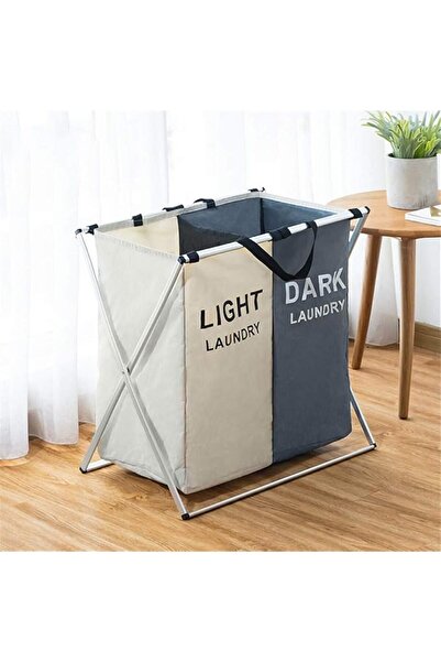 SULFAR Two-Layer Laundry Basket