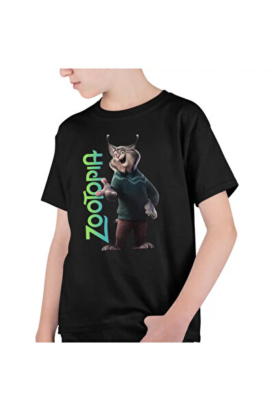 OEM Tricou Copii Baieti Zootopia Pawbert Lynxley Ras Lynx Zootropolis