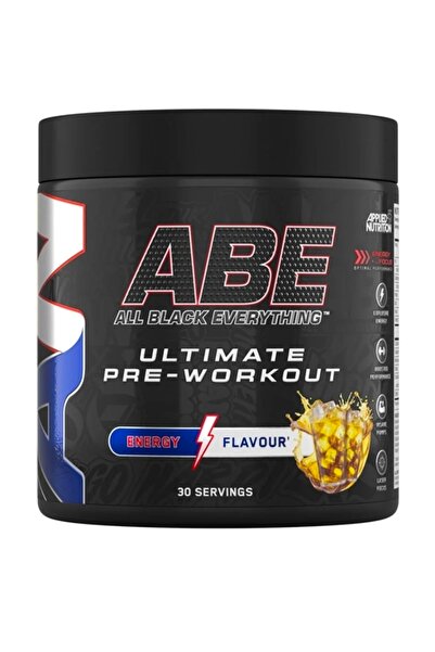 applied nutration مسحوق ما قبل التمرين من آبي، بنكهة الطاقة، 375 جرام - 30 جر...