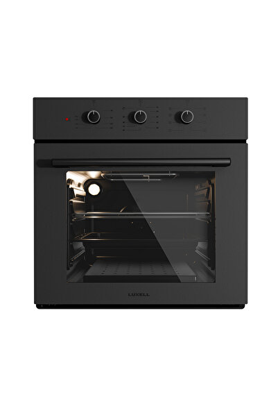 Luxell B66-Sf3 (Mt) Prime Glass Ankastre Fırın