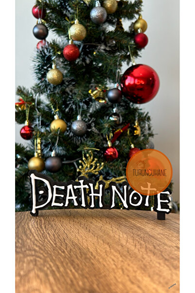 TURUNCUHANE Death Note Ryuk Anime Logo Masaüstü Dekor Koleksiyon Figürü Hediy...