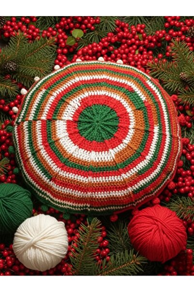 Günebakan Name: Yaman Tığişi Stuffed Throw Pillow 43X43Cm