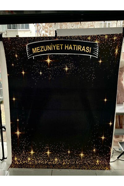 PROMISEBACKDROP2 150x200 Cm Mezuniyet Hatırası Fonu Okul Panoları, Etkinlik Fon