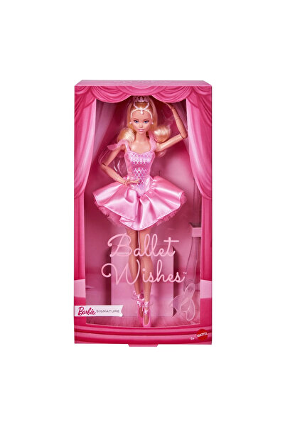 Barbie Păpușa balerină Signature Ballet Wishes