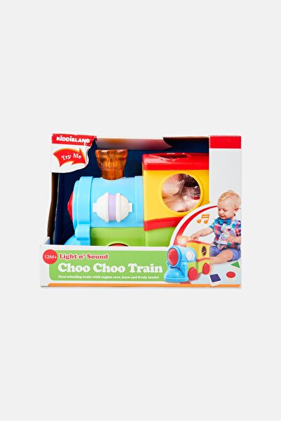 Kiddieland قطار تشو تشو مع أضواء وأصوات، متعدد الألوان