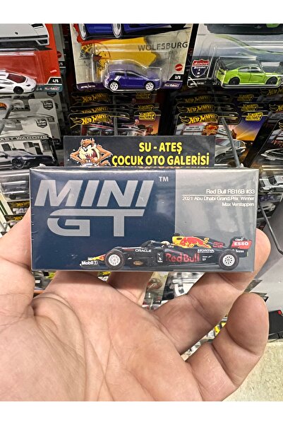 mini gt Red Bull RB 16B #33 2021 Abu dhabi