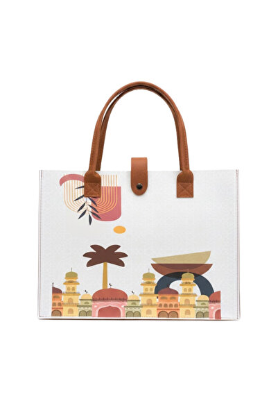 Generic سلة رمضانية بألوان مختلفة 30*40 سم