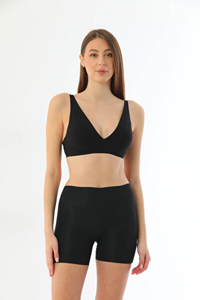 IVYRAE Γυναικείο χωρίς ραφές Laser Cut εφέ σύσφιξης Boxer Corset Χωρίς ίχνη Ά...