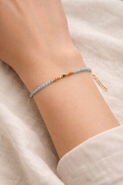 Karma Elegant Bracelet with Color Detail