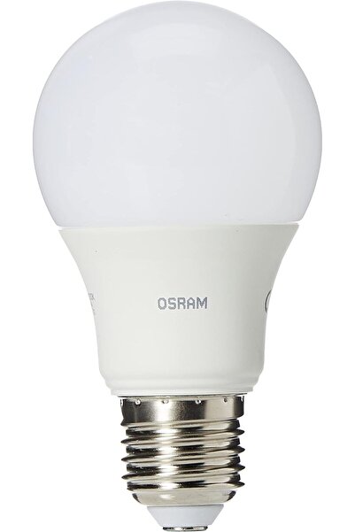 Osram Led Value Classic A Frosted Lamps (9.5W) Screw - Base- E27