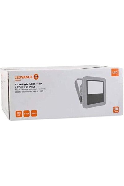 Ledvance Osram 150W LED Flood Pro Floodlight, Black