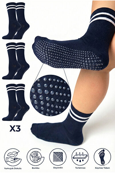 SAYSEZ Bamboo Women's Anti-Slip Sole Silicone Print Pilates Yoga Fitness Ball...