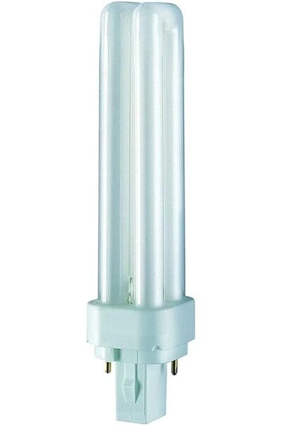 EXL OSRAM DULUX D 26 Watt Light Bulb 4000K G24D3-2 Pin
